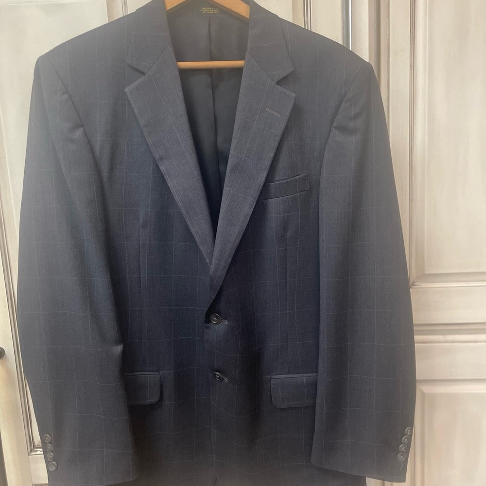 Men's Classic Black Blazer
